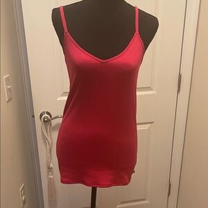 Juicy Couture Pink Spaghetti Strap Cami